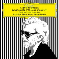 Bernstein: Symphony No. 2 "The Age of Anxiety" / Part 1 / III. The Seven Stages - Variation X. Più mosso_Krystian Zimerman,Berliner Philharmoniker,Sir Simon Rattle