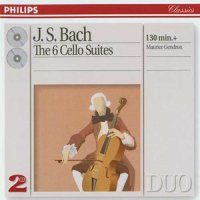 4. Sarabande (第4首 萨拉班德舞曲)_Maurice Gendron