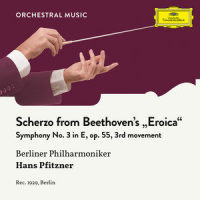 Beethoven: Symphony No. 3 in E-Flat Major, Op. 55 "Eroica" - 3. Scherzo - Allegro vivace_Berliner Philharmoniker,Hans Pfitzner