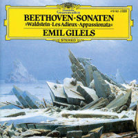 Beethoven: Piano Sonata No. 21 in C Major, Op. 53 "Waldstein" - Prestissimo (第四乐章 急速地)_Emil Gilels