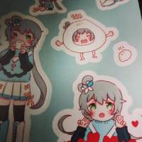 休闲少女_幻都,洛天依