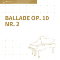 Ballade op. 10 Nr. 2, Andante_Johannes Brahms
