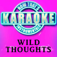 Wild Thoughts_Now That's Karaoke Instrumentals,DJ Khaled
