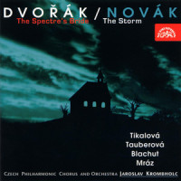 The Spectre 's Bride, Op. 69, .: Duetto. Soprano e tenore solo: Ho, I Have Come, Dear, for Your Sake!_Drahomíra Tikalová,Beno Blachut,Czech Philharmonic Orchestra,Antonín Dvořák