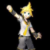 「鏡音レン」いーあるふぁんくらぶ_GloomyGhost,镜音连