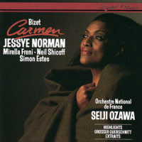 Bizet: Carmen, WD 31 / Act 2 - "Non, tu ne m'aimes pas!" (你不爱我)_Jessye Norman,Neil Shicoff,Orchestre National De France,小澤征爾