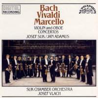 Concerto for Oboe, Strings and Continuo in C minor: III. Allegro_Josef Suk