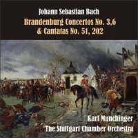 Brandenburg Concerto No. 3 in G Major: I. Allegro moderato_Karl Münchinger,Johann Sebastian Bach,The Stuttgart Chamber Orchestra