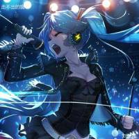 啦啦啦_刘汉成,初音未来