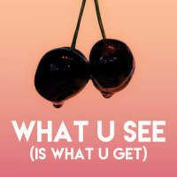 What U See(Is What U Get)_Sassydee