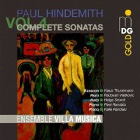 Sonata for Two Pianos: I. Glockenspiel_Ensemble Villa Musica