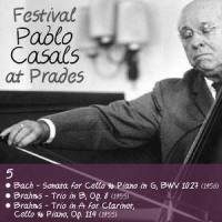 Johann Sebastian Bach: Sonata for Cello & Piano in G Major, BWV1027 - I. Adagio_Mieczyslaw Horszowski,Pablo Casals,Johann Sebastian Bach