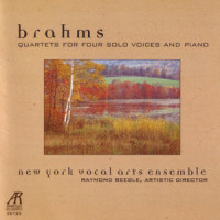 Der Gang Zum Liebchen (The Way To The Beloved), Op.31, No.3 (勃拉姆斯:一路上有心爱的人,作品31,第3首)_New York Vocal Arts Ensemble,Johannes Brahms