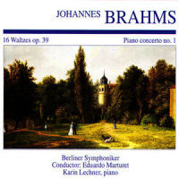 16 Waltzes, Op. 39: XI. B Minor (第11首 B小调)_Berliner Symphoniker,Johannes Brahms