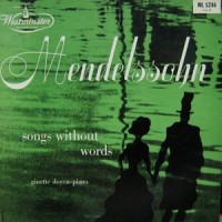 Mendelssohn: Songs Without Words, Op. 62 - No. 1 in G major: Andante espressivo_Felix Mendelssohn