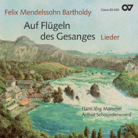 Mendelssohn: 6 Gesänge, Op. 19a - No. 5 Gruss_Hans-Jörg Mammel,Arthur Schoonderwoerd