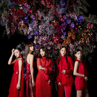 紅のドレス_Flower