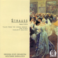 On The Beautiful Blue Danube, Op.314_Dresden State Orchestra,Wolfgang Sawallisch,Johann Strauss Jr.