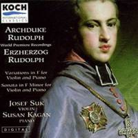 Varations In F For Violin And Piano -Theme(Tempo Di Menuetto)_Josef Suk,Susan Kagan