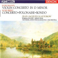 Polonaise in B-Flat Major, D580_Jean Jacques Kantorow,Emmanuel Krivine,Netherlands Philharmonic Orchestra,Franz Schubert,Robert Schumann