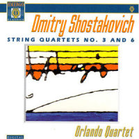 String Quartet No. 3 in F Major, Op. 73: III. Allegro non troppo_Orlando Quartet,Dmitri Shostakovich