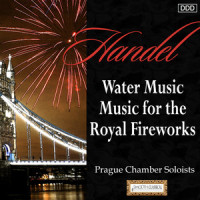 Music for the Royal Fireworks, HWV 351: V. Menuet II_Prague Chamber Soloist,Andrew Mogrelia