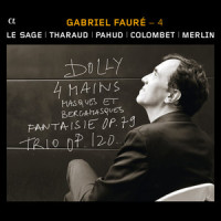 Trio pour piano, violon et violoncelle en Ré Mineur, Op. 120: II. Andantino_Eric Le Sage,Pierre Colombet,Raphaël Merlin,Gabriel Fauré