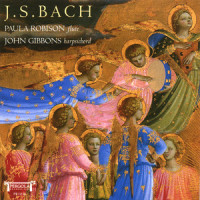 Sonata No.2 in E Minor, BWV.526 - Vivace_Paula Robison,Johann Sebastian Bach