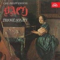 Trio Sonata for Two Flutes and Continuo in E Major, Wq. 162: II. Adagio di molto_Milan Munclinger,Ars rediviva,Carl Philipp Emanuel Bach