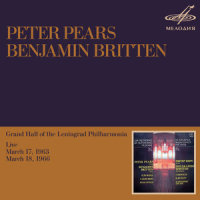 Auf Dem Wasser Zu Singen, Op. 72, D. 774 (水上吟,作品72,作品774) (Live)_Peter Pears,Benjamin Britten