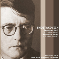 Symphony No. 5 in D Minor, Op. 47: II. Allegretto_USSR State Symphony Orchestra,Dmitri Shostakovich,Alexander Gauk
