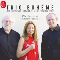The Seasons, Op. 37a: No. 10, October. Autumn Song (Arr. for Piano, Cello and Violin)_Trio Bohème,Igor Kiritchenko,Jasmina Kulaglich,Lev Maslovsky