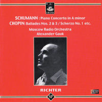 Nocturne, Op. 15, No. 3, in G Minor_Sviatoslav Richter,Robert Schumann