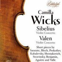 Baal Shem, B. 47: II. Nigun (Version for Violin & Piano) (随心曲,为大提琴与钢琴而作)_Camilla Wicks