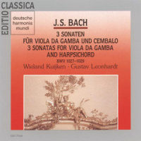 Johann Sebastian Bach: Sonata for Víola da gamba and Harpsichord in D Major, BWV 1028 - I. Adagio_Johann Sebastian Bach