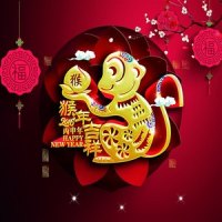 【新春快乐】福气啦 (发财大家爱) 山水眩月版_山水眩月