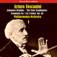 Symphony No. 1: II. Andante Sostenuto (第一乐章 持续的行板)_Johannes Brahms,Philharmonia Orchestra,Arturo Toscanini