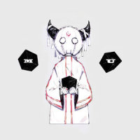 終わりの解_ろくろ,v flower