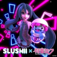 Through The Night_Slushii,初音未来