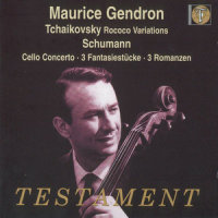 Variations On A Rococo Theme_Maurice Gendron,Robert Schumann