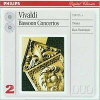 Bassoon Concerto G-min, RV 496 - 2. Largo_Klaus Thunemann