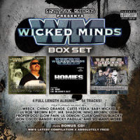 Dead Man Walkin_Wicked Minds,WRECK,Babyface,Ese Nacho