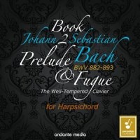 Prelude and Fugue No. 21 in B-Flat Major, BWV 890 (降B大调第21号前奏曲与赋格,作品890)_Christiane Jaccottet,Johann Sebastian Bach