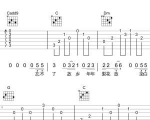 梨花又开放