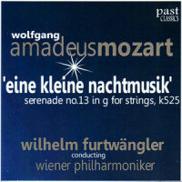 Serenade No. 13 in G for Strings, K. 525 - "Eine Kleine Nachtmusik": I. Allegro (G大调第13号弦乐小夜曲,K. 525:第一乐章 快板)_Wiener Philharmoniker,Wolfgang Amadeus Mozart,Wilhelm Furtwängler