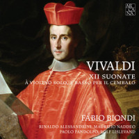 Violin Sonata in D Minor, RV 12: I. Preludio (Largo)_Fabio Biondi,Rinaldo Alessandrini,Maurizio Naddeo,Paolo Pandolfo,Rolf Lislevand,Antonio Vivaldi