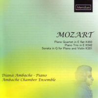 Allegro (快板)_The Ambache Chamber Ensemble,Diana Ambache