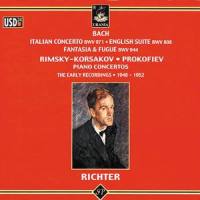 English Suite No. 3 in G Major, BWV 808: II. Allemande_Moscow Youth Orchestra,Kirill Kondraschin,Sviatoslav Richter