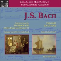 Two-Part Inventions: No. 10 in G Major, BWV 781_Diane Hidy,Keith Snell,Johann Sebastian Bach