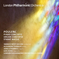 Piano Concerto in C-Sharp Minor, FP 146: II. Andante con moto (Live)_Yannick Nézet-Séguin,London Philharmonic Orchestra,Alexandre Tharaud
